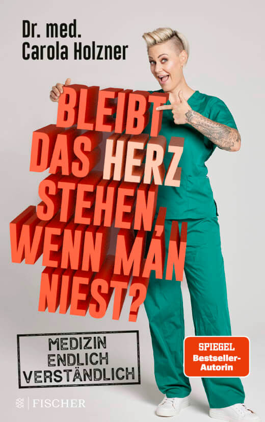 Dr. med. Carola Holzner: Bleibt das Herz stehen, wenn man niest?