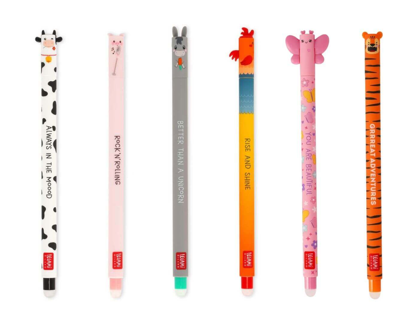 Legami Bundle - Set Farm Sweet Farm, Schmetterling u. Tiger Legami Bundle - Set Farm Sweet Farm, Schmetterling u. Tiger