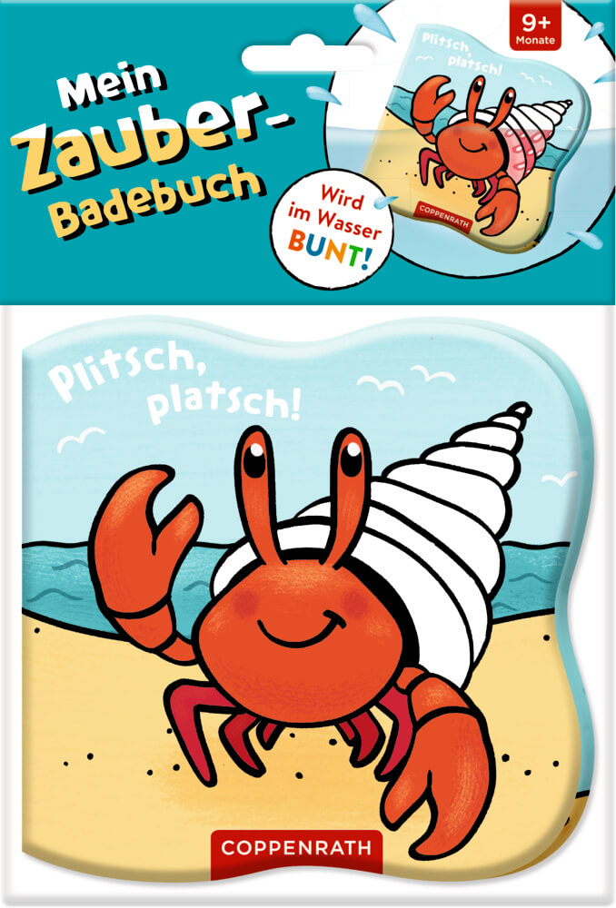 9783649643838 Mein Zauber-Badebuch: Plitsch, platsch!