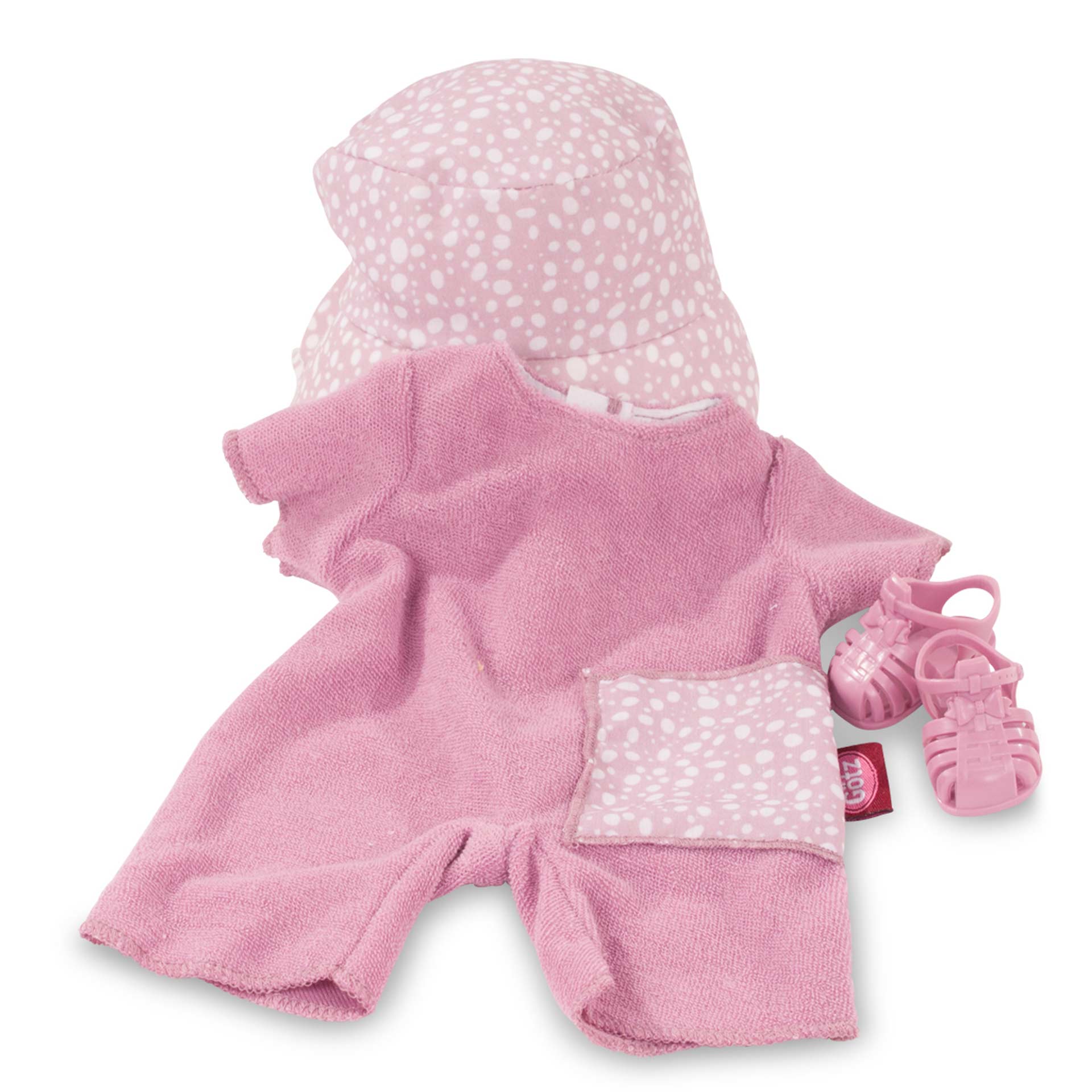 Puppe Babykombi Sommer - Gr. S (30-33 cm)