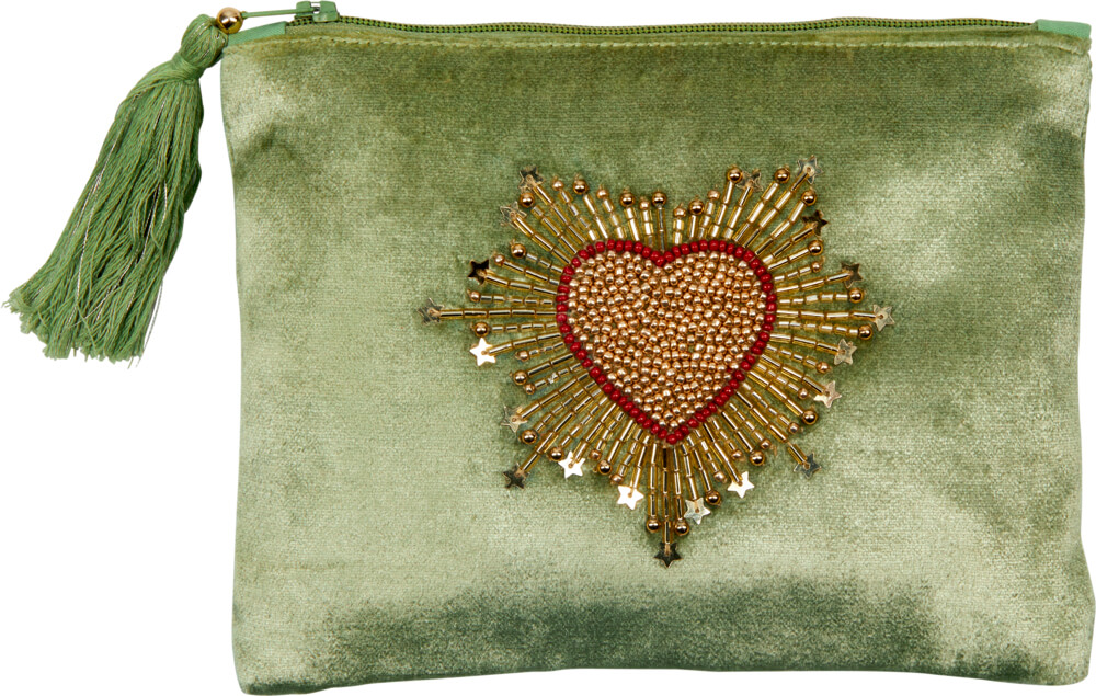 Samt-Täschchen - Lieblingsstücke (einzeln)