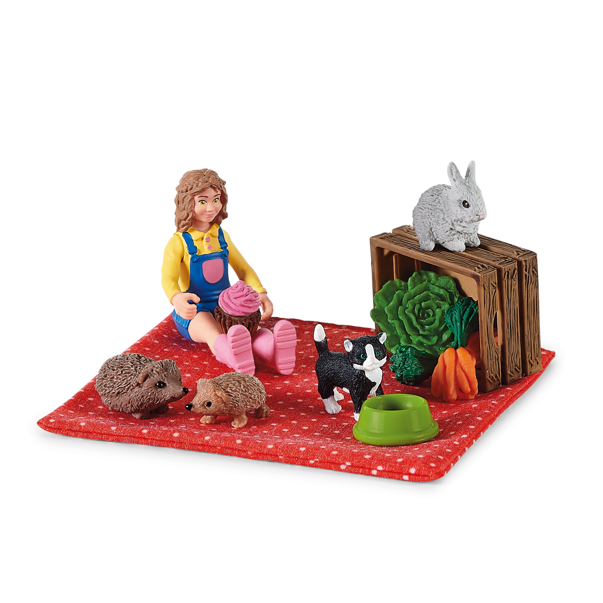Schleich® 72160 Picknick mit den kleinen Haustieren