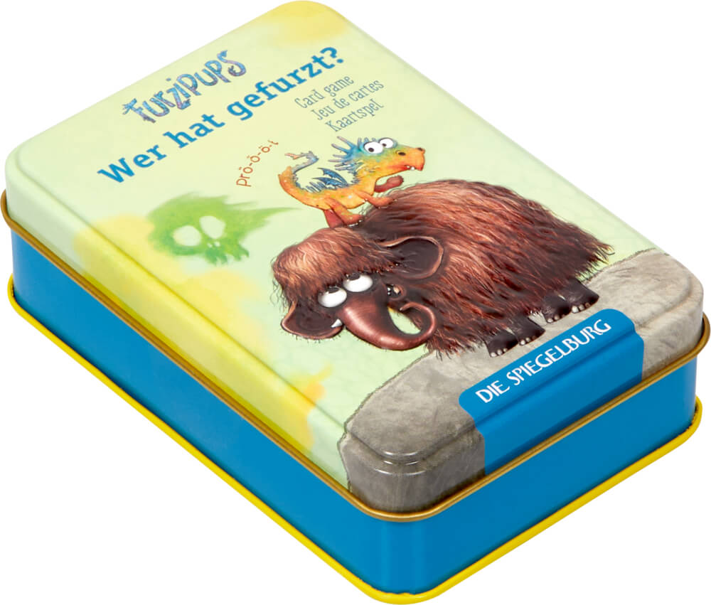 4029753223869 Kartenspiel Schwarzer Peter "Wer hat gefurzt?" - Furzipups