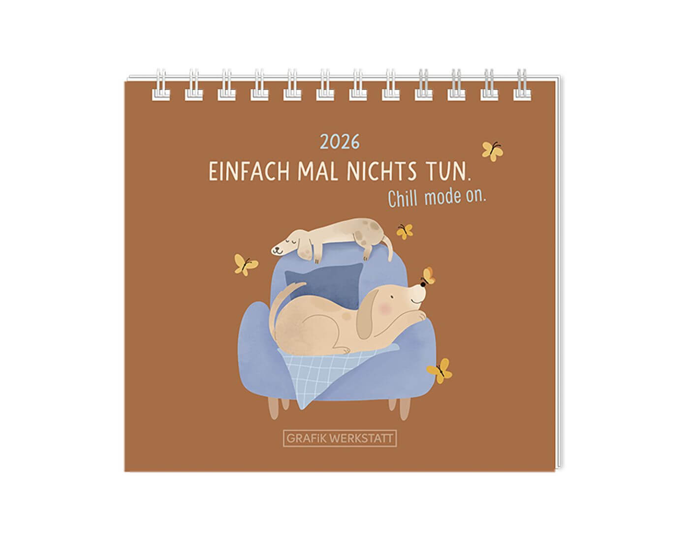 Mini-Kalender 2026 Einfach mal nichts tun.