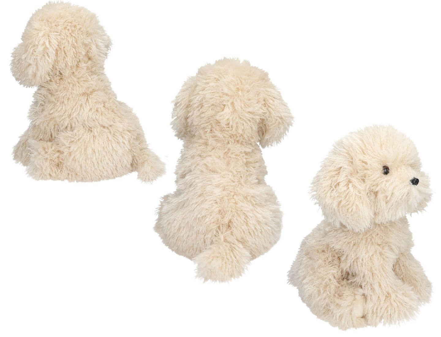 TOPModel Plüsch Hund Luna beige 30 cm FUR EVER FRIENDS