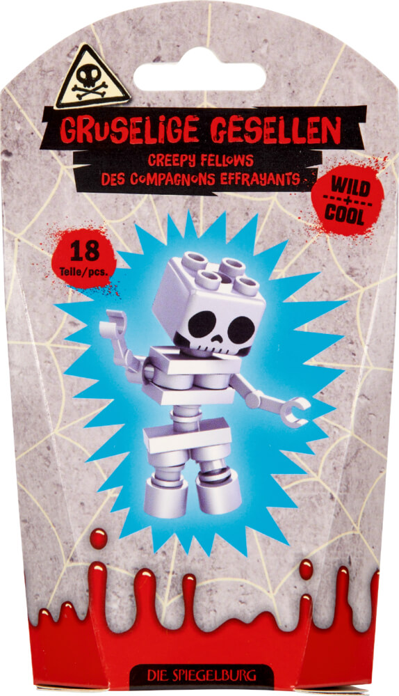 4029753188557_1 Gruselige Gesellen - Wild+Cool (einzeln)