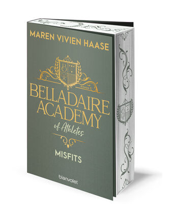 Maren Vivien Haase: Belladaire Academy of Athletes - Misfits