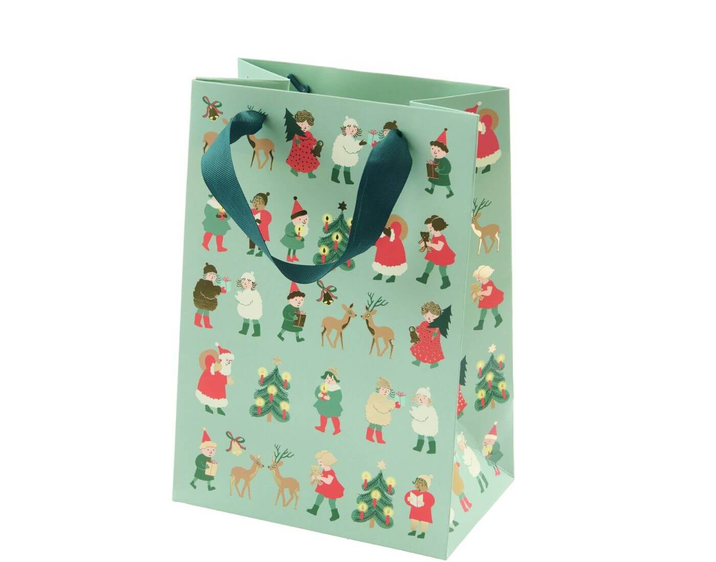 Geschenktüte Weihnachtsfiguren M