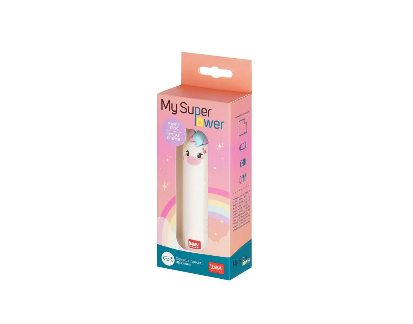 Powerbank - My Super Power - Unicorn