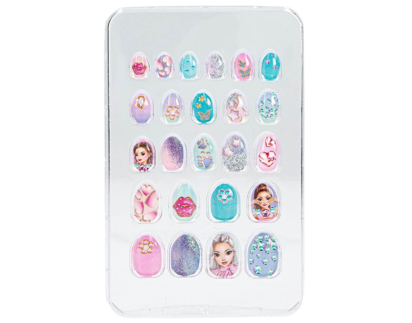 TOPModel Kunstnägel Glitzer BEAUTY and ME