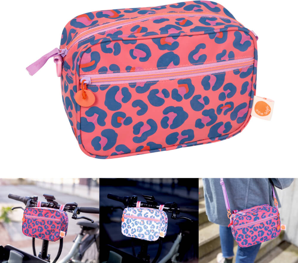Lenkertasche Leo bunt - shine bright
