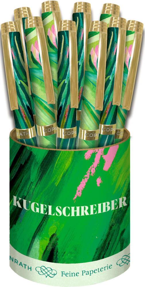 Kugelschreiber - All about green (einzeln)