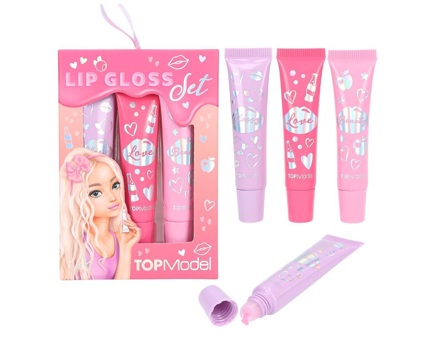 TOPModel Lipgloss Set BEAUTY and ME TOPModel Lipgloss Set BEAUTY and ME