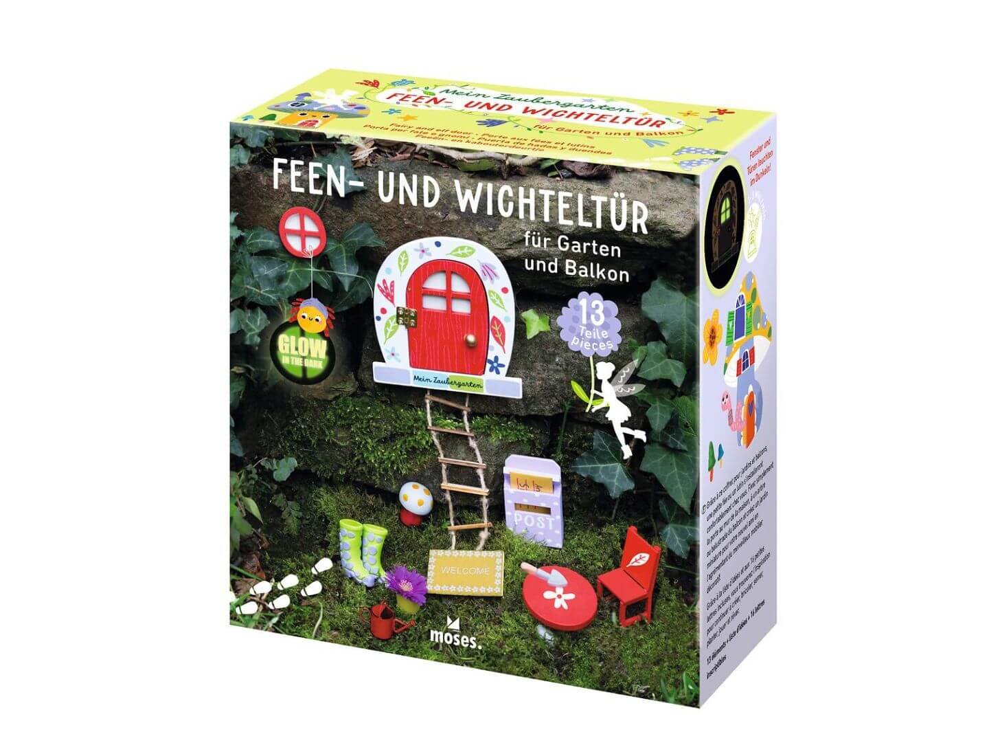 Mein Zaubergarten Feen- und Wichteltür