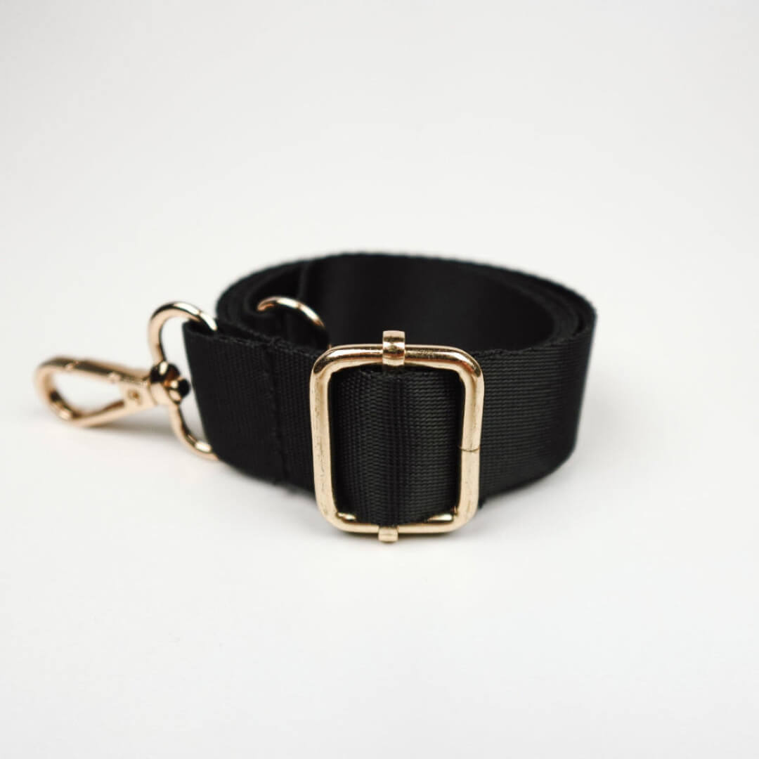 Strap für Weinglashalter - schwarz Strap für Weinglashalter - schwarz