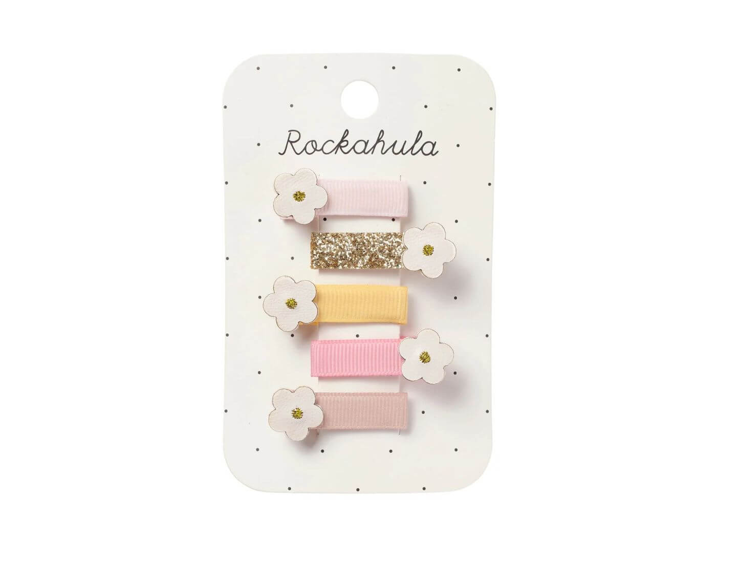 Haarclips - Mini Daisy Clip Set