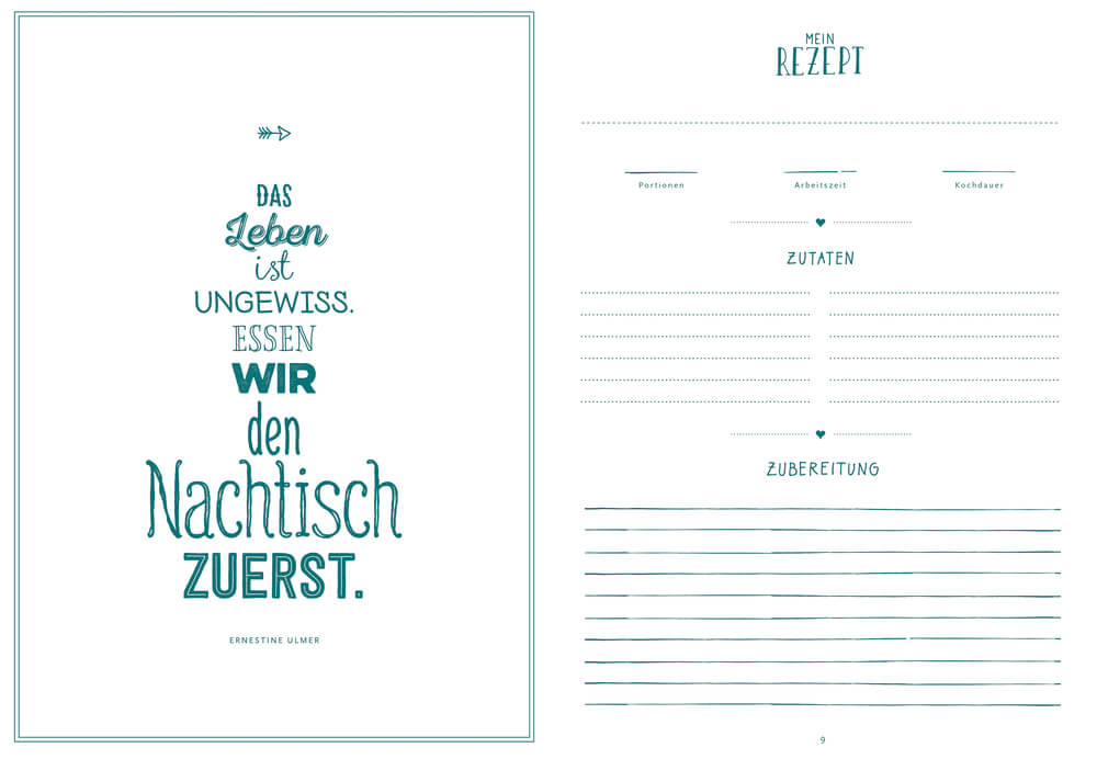 Unsere liebsten Rezepte - Einschreibbuch (Persiana Everyday)