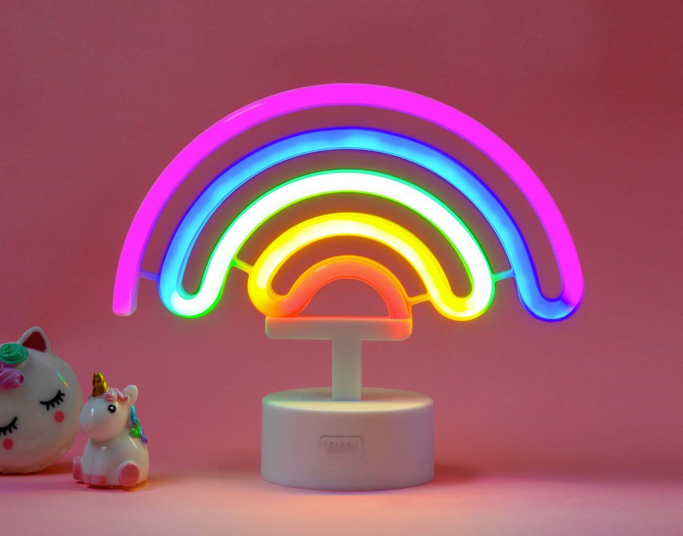 LED-Lampe mit Neoneffekt - It‘s a Sign - Rainbow