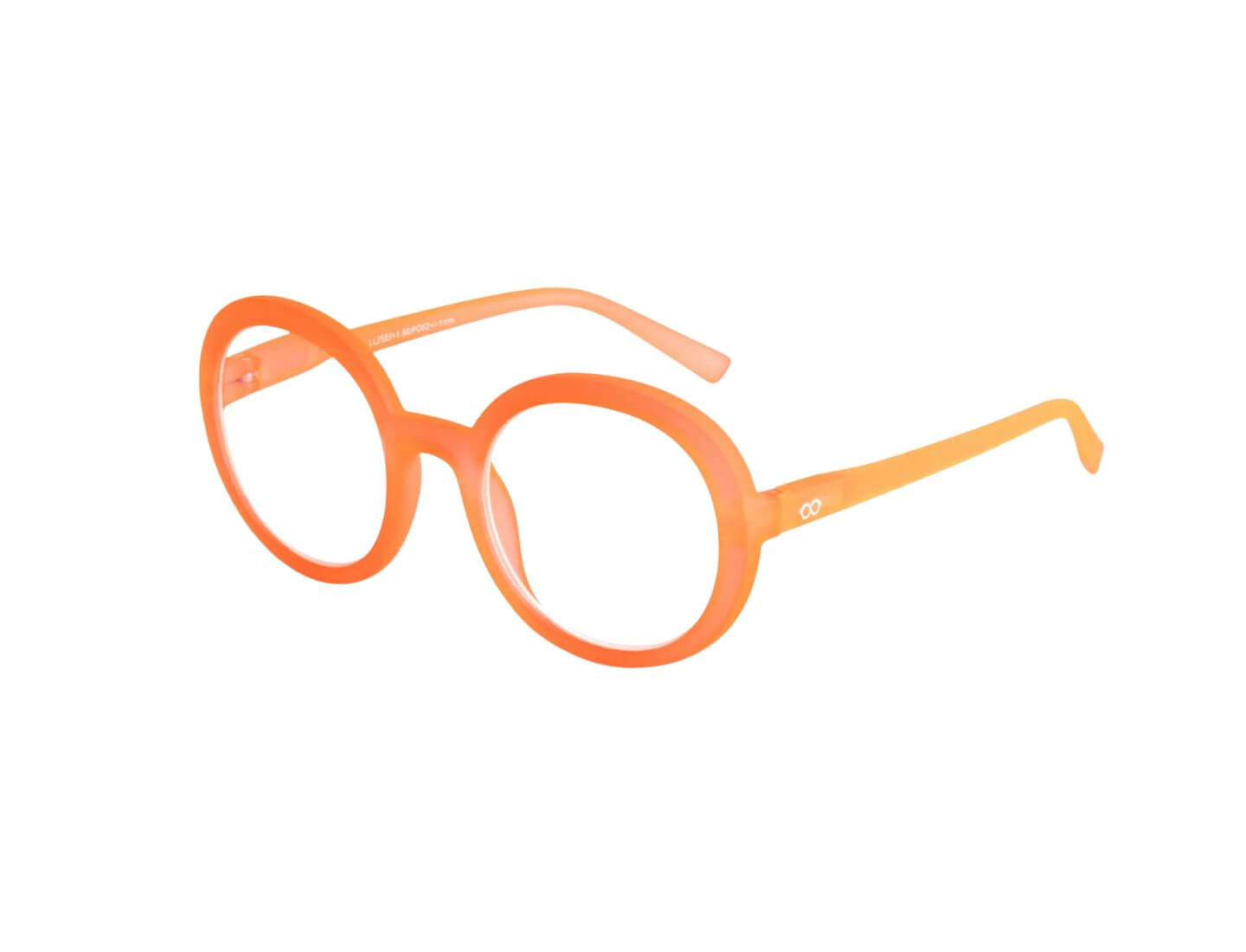 Lesebrille JANE - Neon Orange +2.0