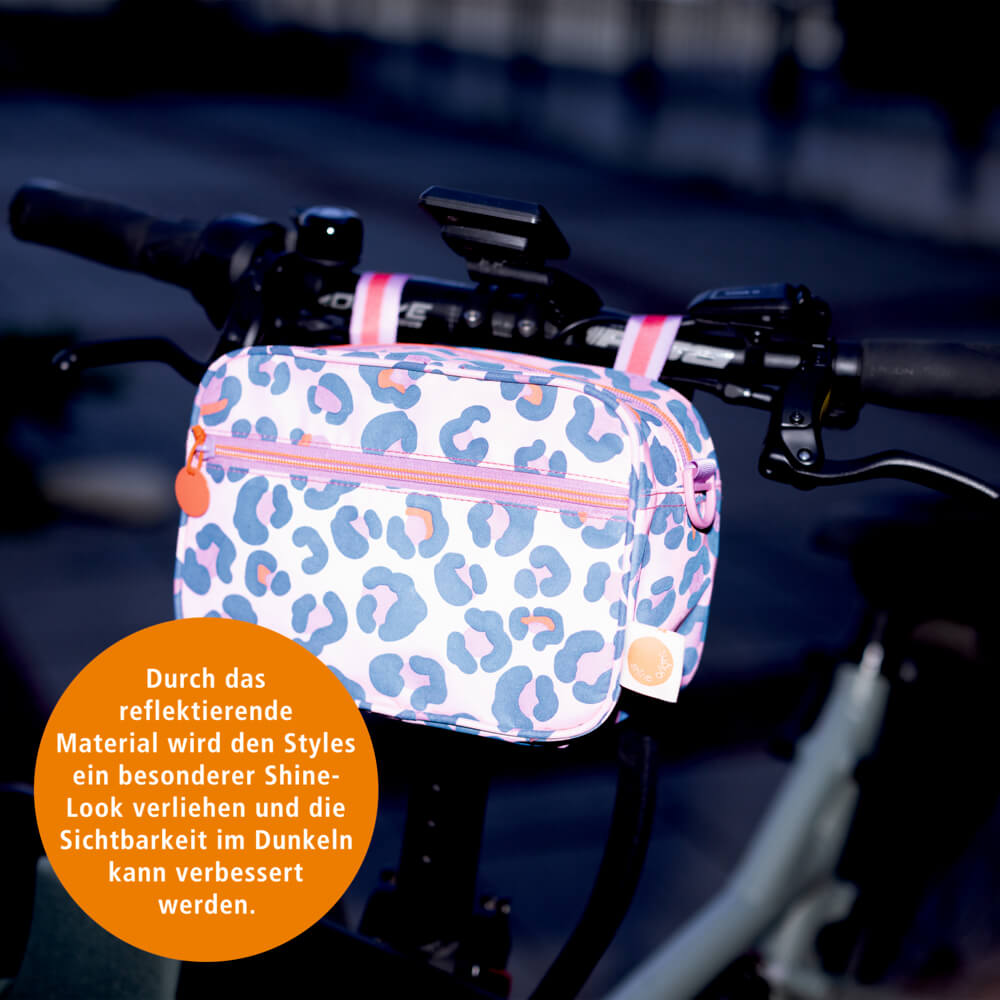 Lenkertasche Leo bunt - shine bright