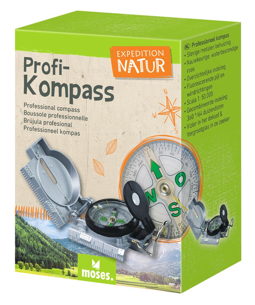 9610 Expedition Natur Profi-Kompass