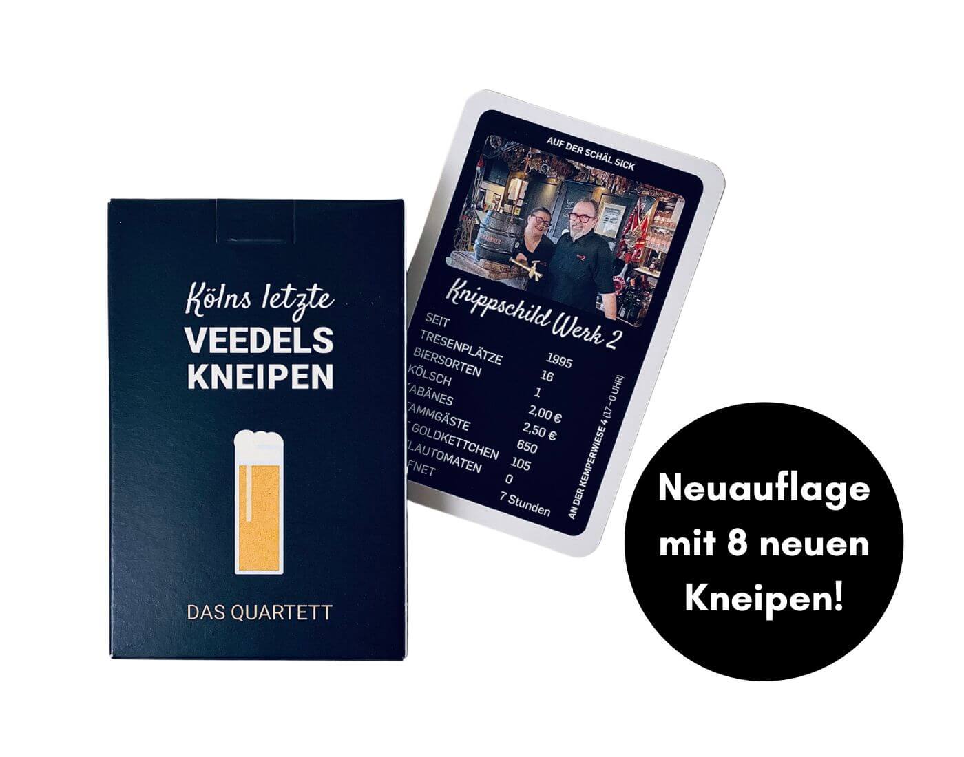 Kölns letzte Veedelskneipen - das Quartett