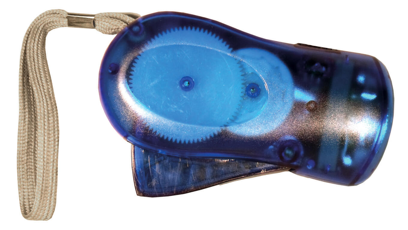 Entdecker-Taschenlampe mit Dynamo