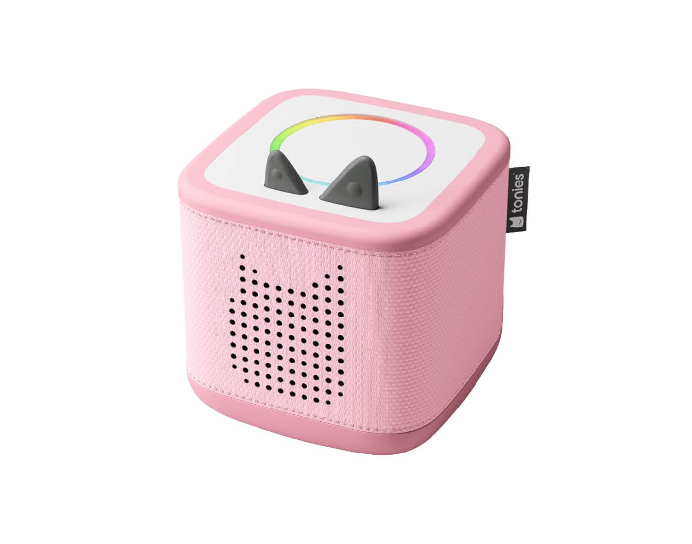 tonies® Toniebox 2 Starter Set Rosa mit Kreativ-Tonie Rot
