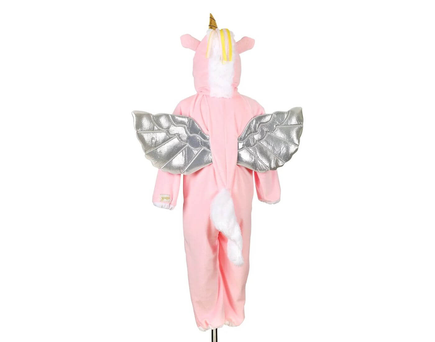 Einhorn Jumpsuit, pink, 3-4 Jahre / 98-104 cm