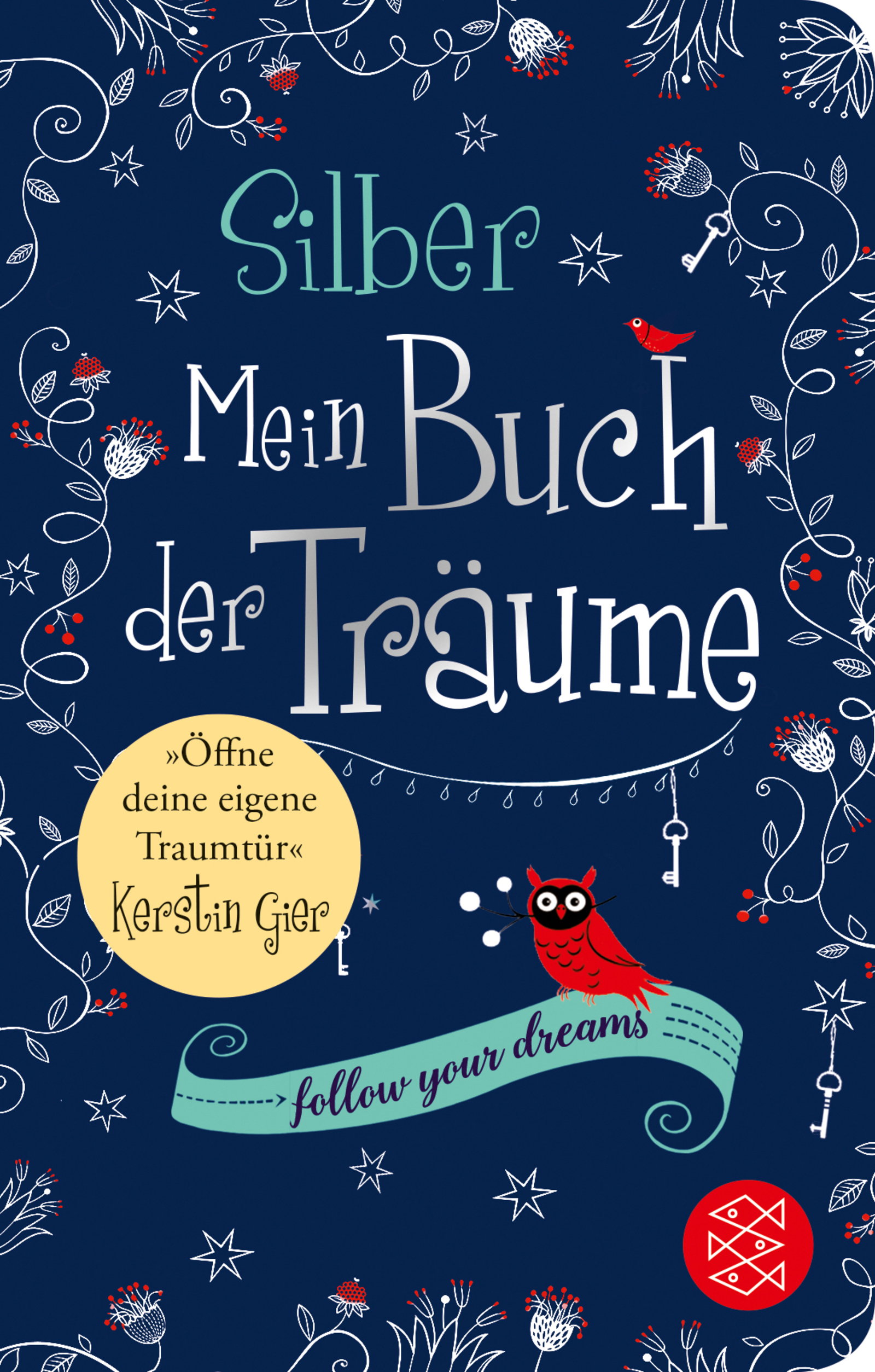 Kerstin Gier: Silber - Mein Buch der Träume (Notizbuch)