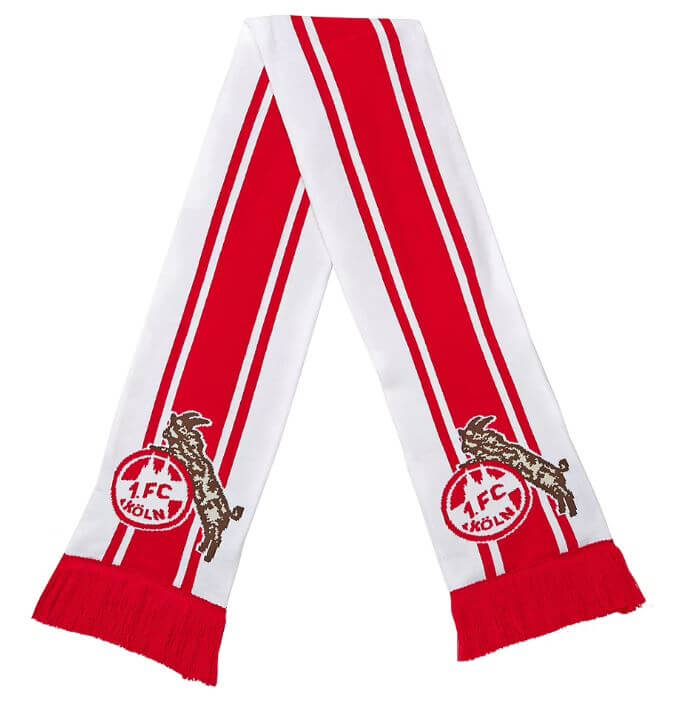 1. FC Köln Premiumschal Retro