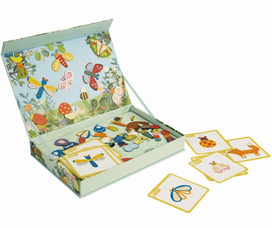 Classic World Magnetspiel 66 Teile Insekten