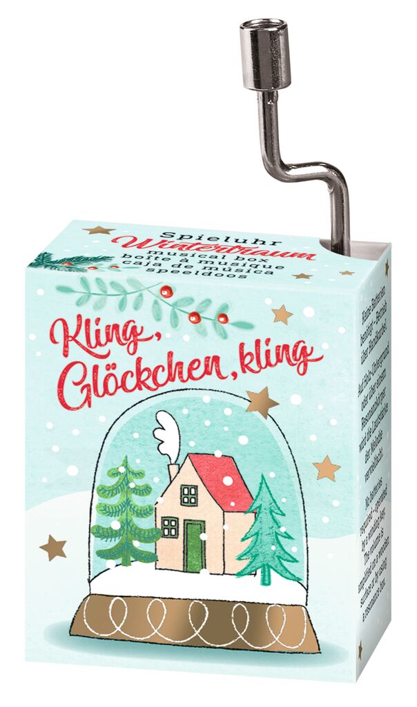 Spieluhr Wintertraum (versch. Melodien)