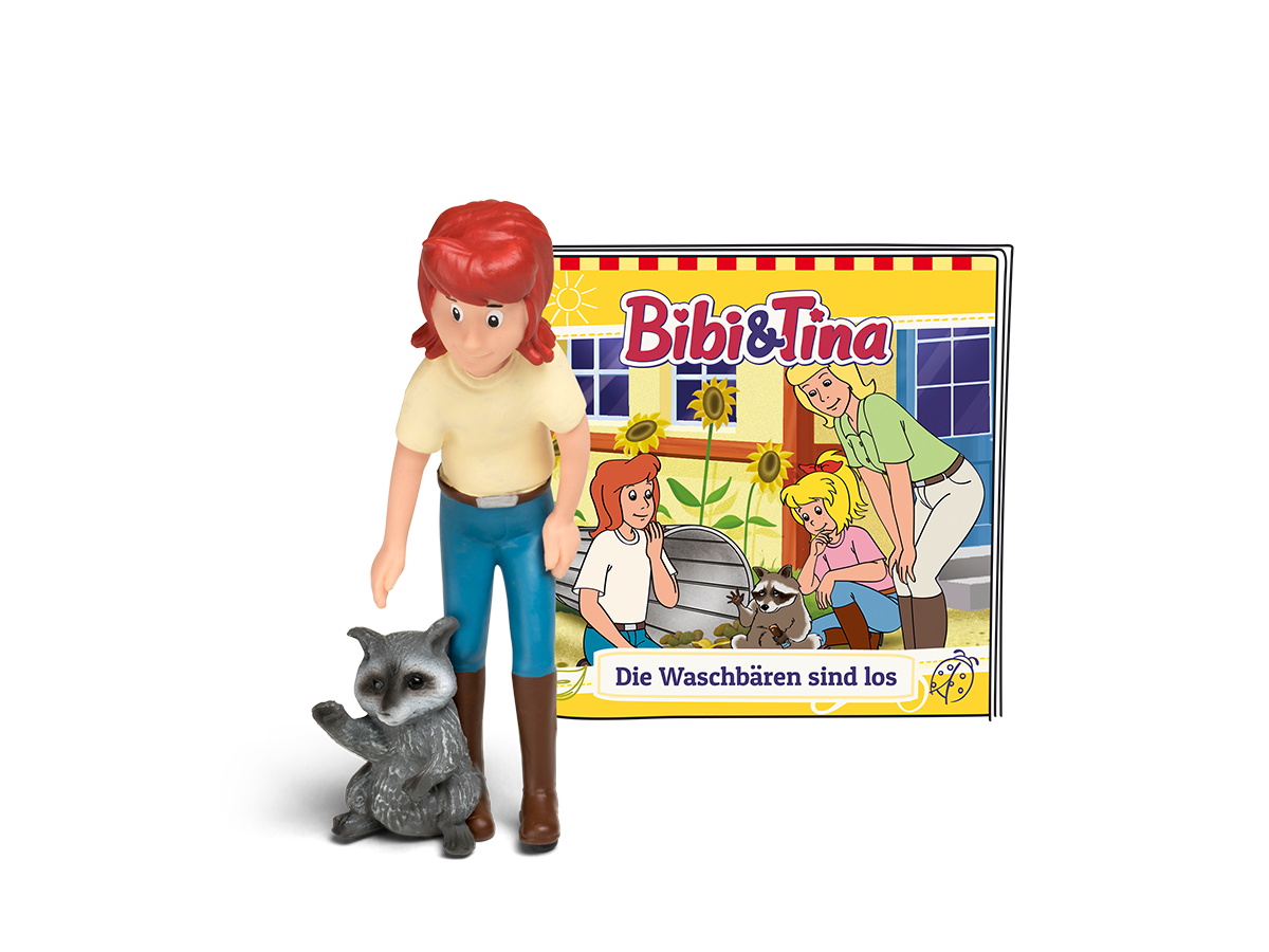 01-0114-a Bibi & Tina - Die Waschbären sind los