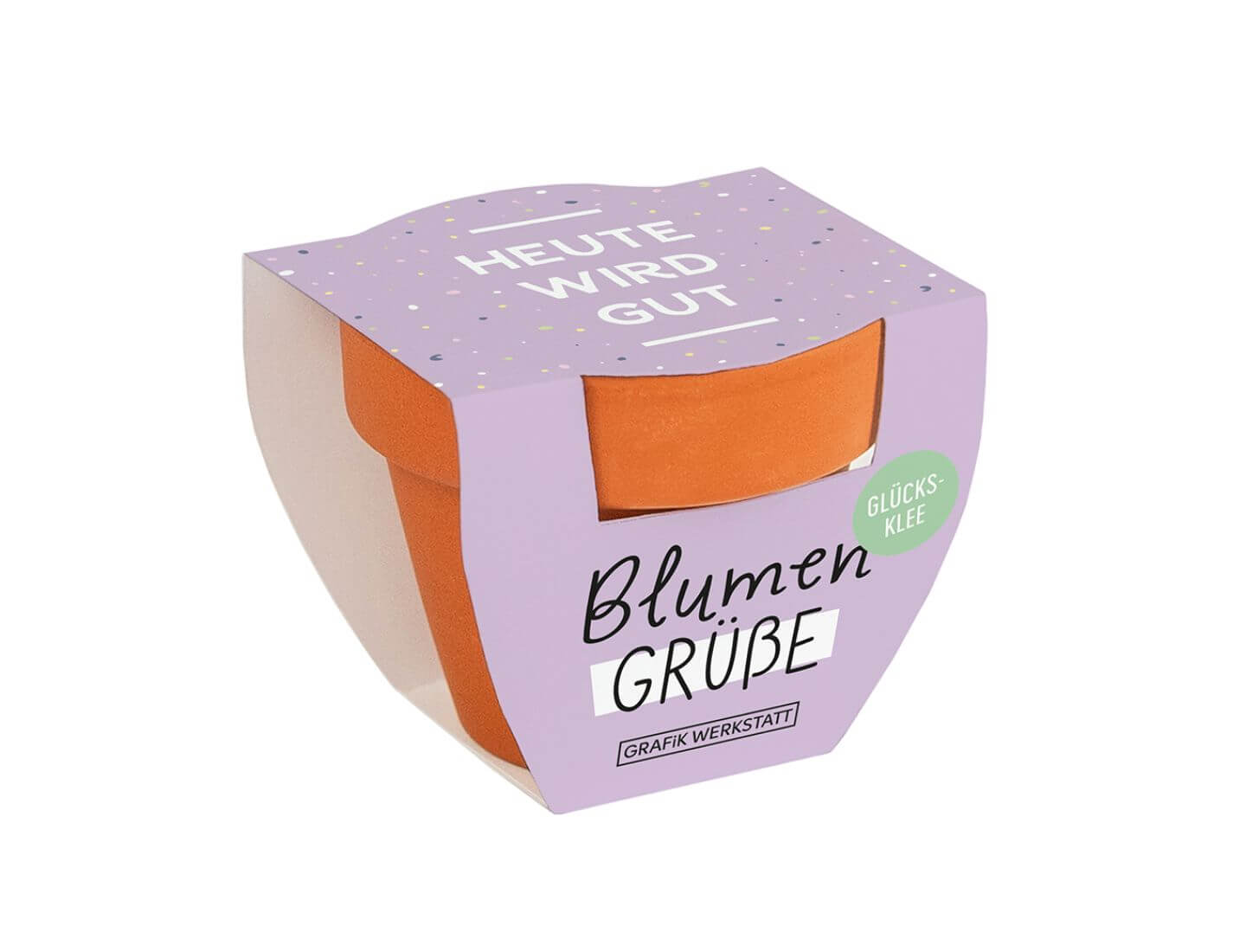 Blumengrüße Heute wird gut