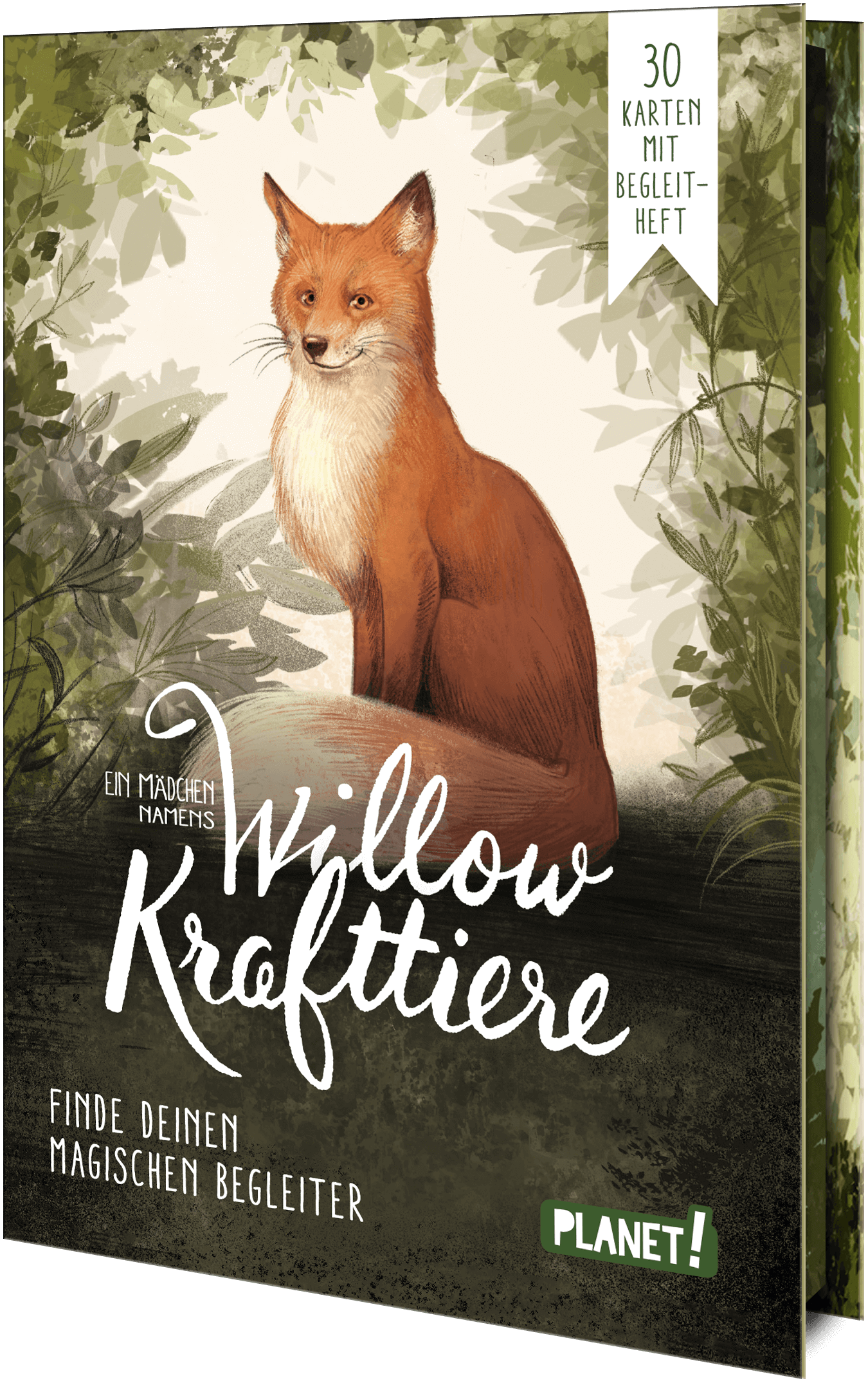 Sabine Bohlmann: Ein Mädchen namens Willow Krafttiere - Kartenset