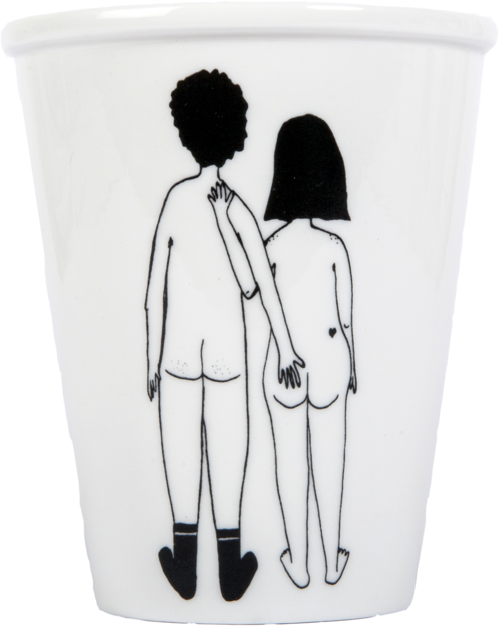 Becher naked couple (back) - helen b