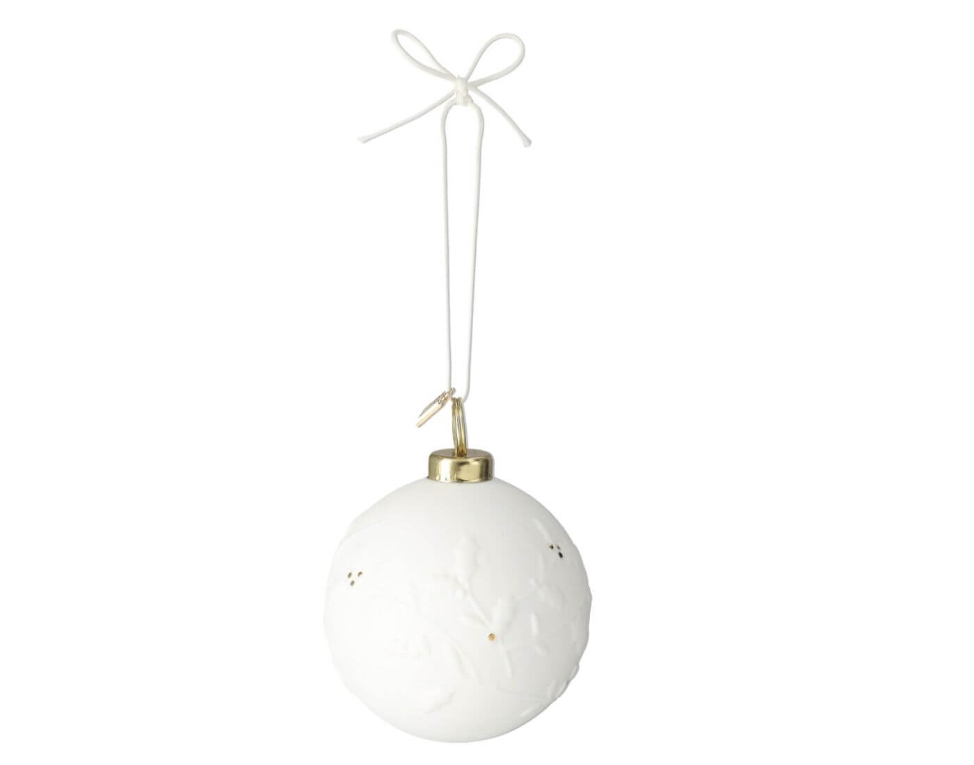 Christbaumkugel. Winterkugel - Mistelzweig Christbaumkugel. Winterkugel - Mistelzweig