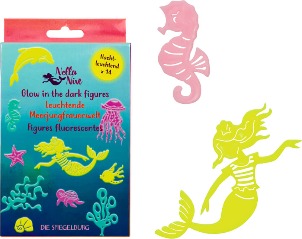 Leuchtende Figuren Meerjungfrauenwelt - Nella Nixe