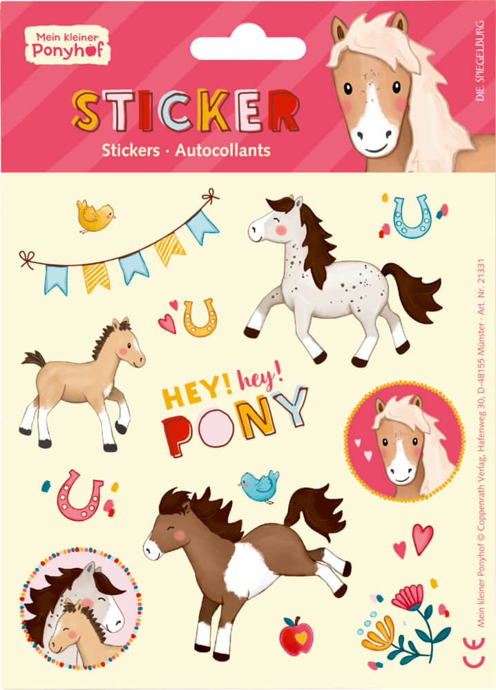 4029753213310_2 Sticker - Mein kleiner Ponyhof