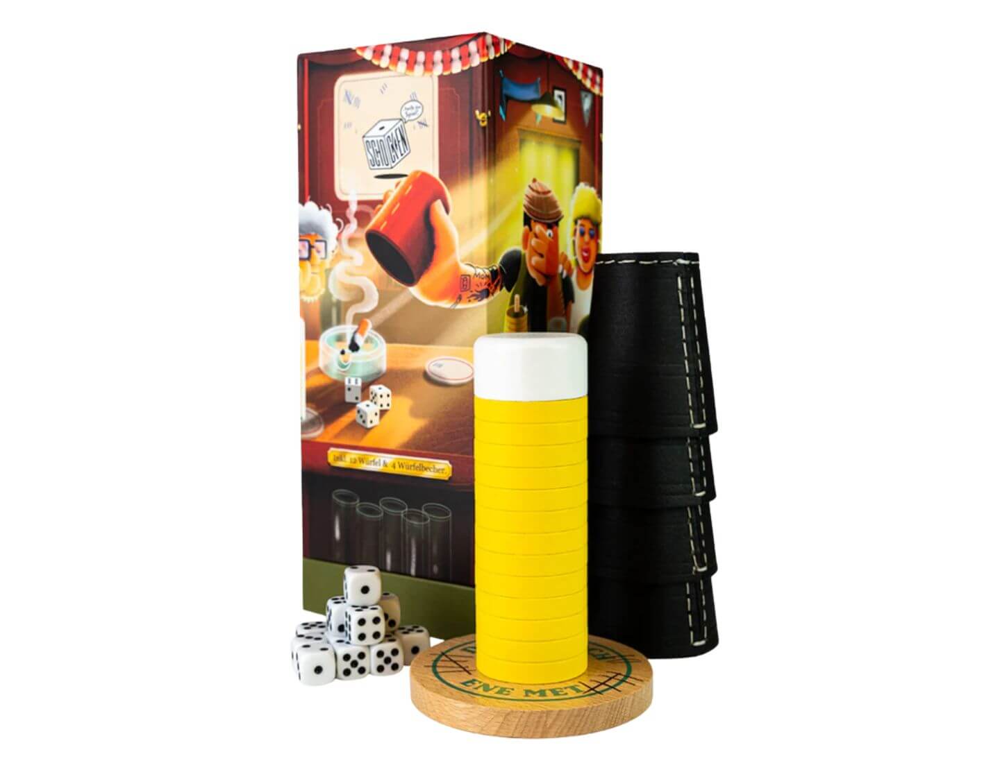 Schocken heißt das Spiel - Komplettes Set