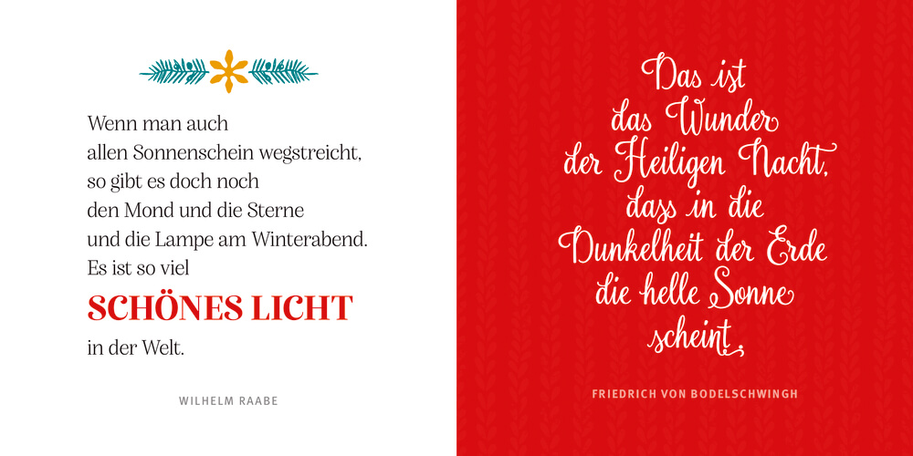 BiblioPhilia: Frohe Festtage! (Behr)