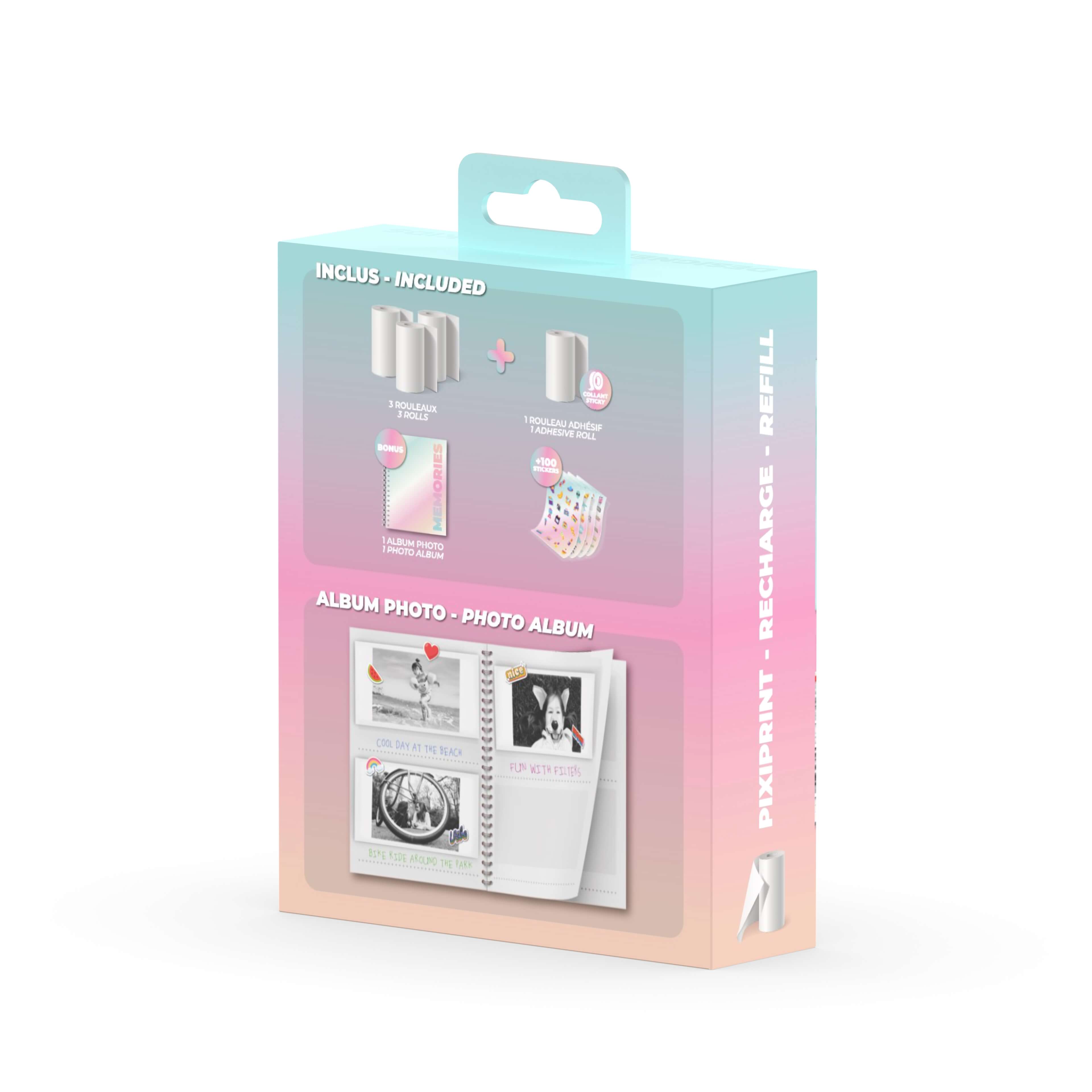 Creativ Kit 300+ Photos für CUTIE PIXIPRINT