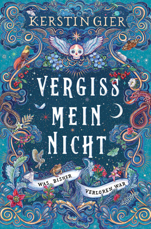 Kerstin Gier: Vergissmeinnicht 2 - Was bisher verloren war (Mit Farbschnitt)