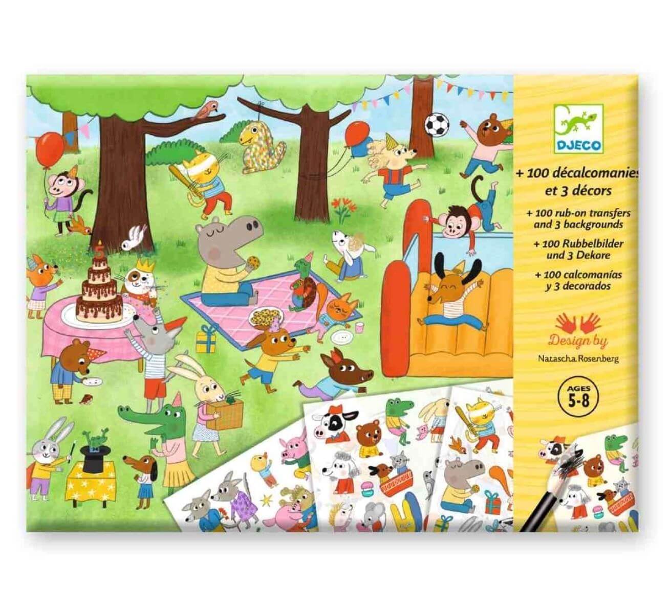 Rubbelbilder: Party Time - 100 Rubbelbilder und 3 Dekore Rubbelbilder: Party Time - 100 Rubbelbilder und 3 Dekore