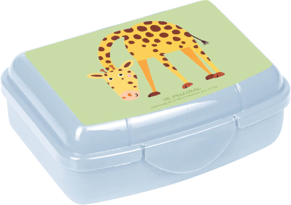 Mini-Snackbox Giraffe - Freche Rasselbande