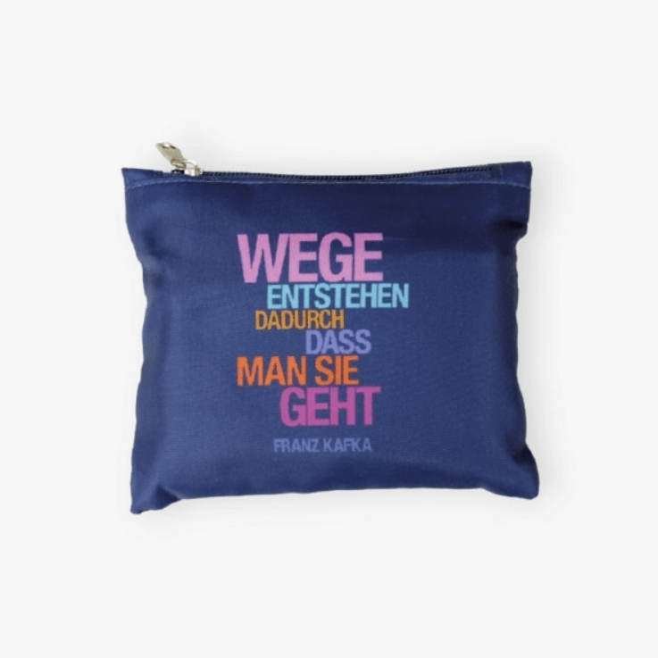 Easy Bag Kafka - Wege entstehen dadurch dass man sie geht