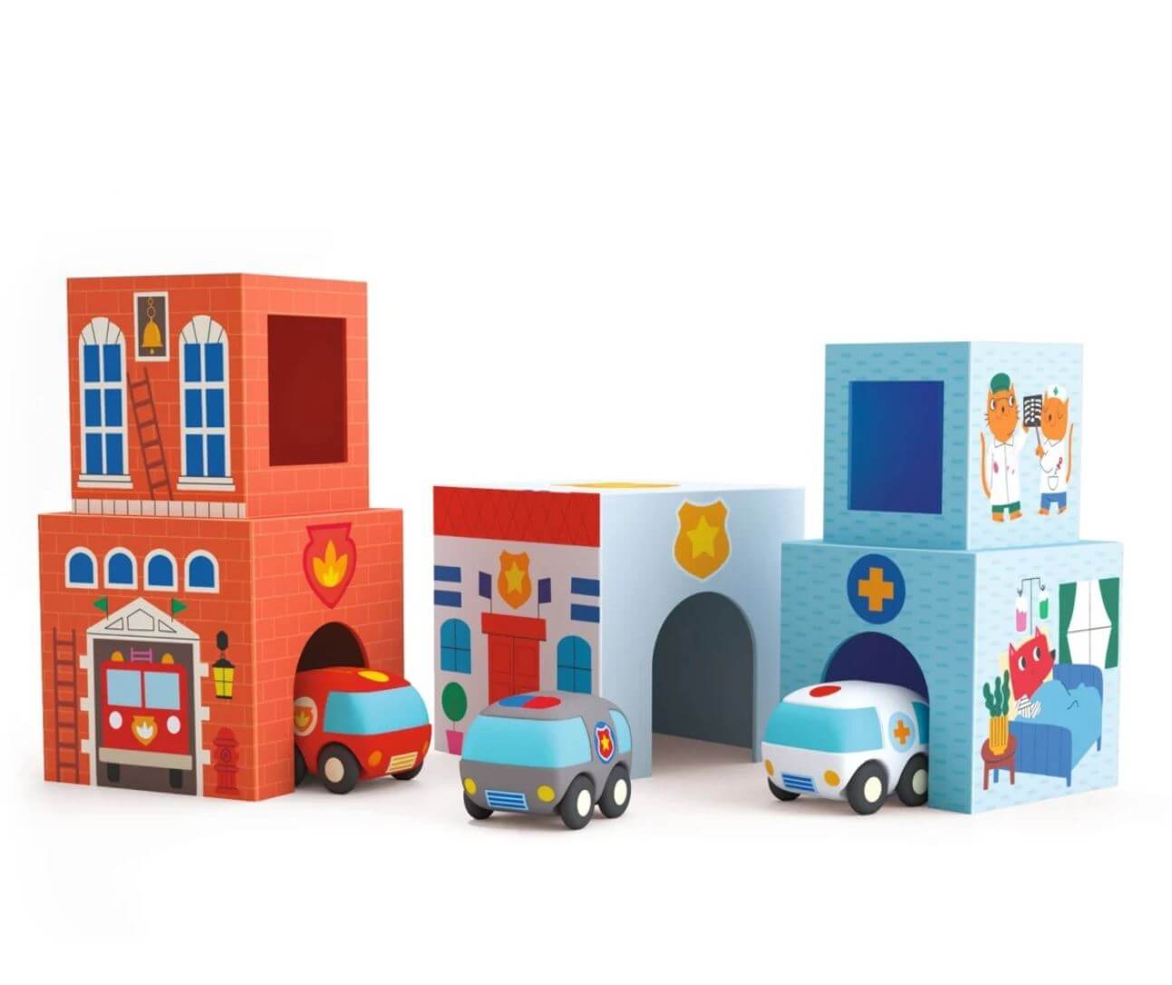 Stapel Spielzeug - TopaniCar