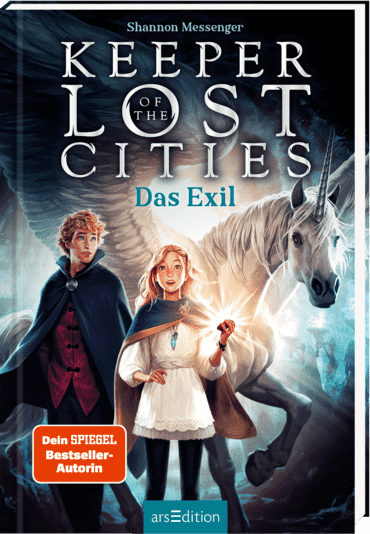 Shannon Messenger: Keeper of the Lost Cities 2 - Das Exil