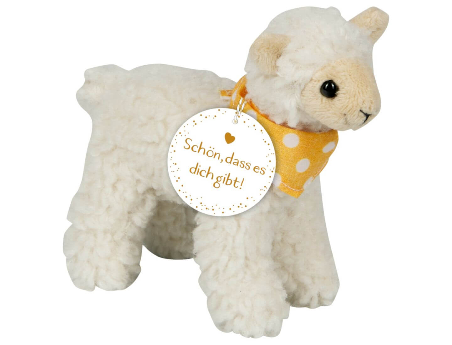 Plüschlamm - Schön, dass es dich gibt!